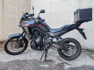 honda transalp 750 cc nero