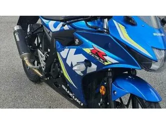 vendo suzuki gsx-r125 (2017 - 20) usata a rionero in vulture (codice 9887988) - moto.it