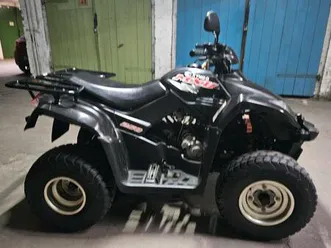 kymco mxu 250 quad