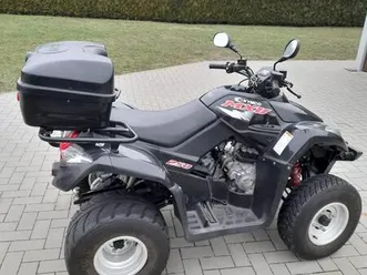 kymco mxu250