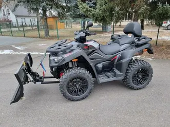 kymco mxu 700 i eps-t3b abs seilwinde + schneeschild