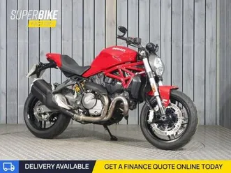 2018 68 ducati monster 821