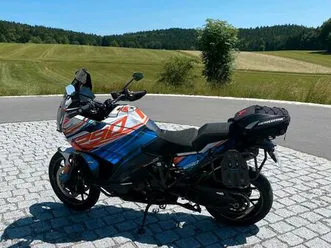 ktm 1290 super adventure s vollausstattung unikat sonderfolierung