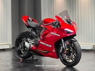 ducati panigale v2 dqs 470mil/ny skick/