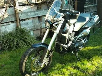 rarität scrambler bmw x country 650 in topausstattung rotaxmotor