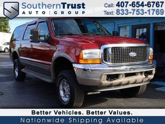 2001 ford excursion