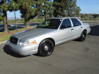 Ford Crown Victoria Police Intercept 2008 Ford Crown Victoria Police Interceptor Tweedehands De Parking
