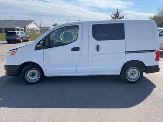 2017 chevrolet city express 1lt
