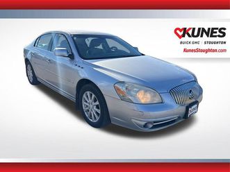 2010 buick lucerne cxl