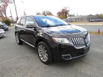 2013 lincoln mkx base