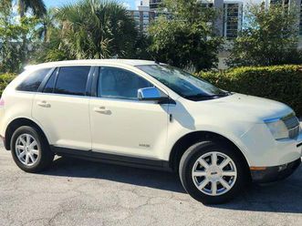 2008 lincoln mkx base