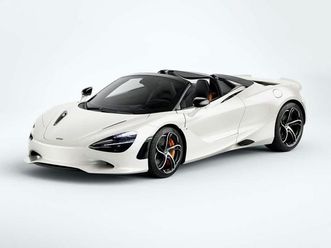 2026 mclaren 750s spider