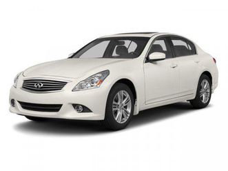 2013 infiniti g37x base