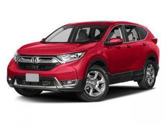 2017 honda cr-v ex