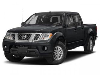 2019 nissan frontier sv