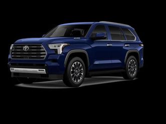 2026 toyota sequoia limited