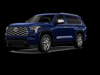 2026 toyota sequoia 1794 edition