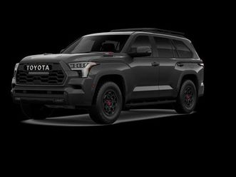 2026 toyota sequoia trd pro