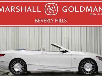 2017 mercedes-benz amg s 65 s650 cabriolet