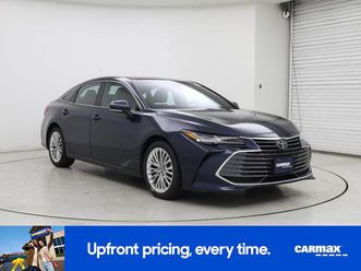 2020 toyota avalon limited
