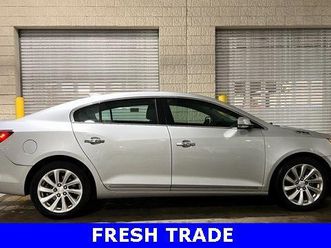 2015 buick lacrosse leather