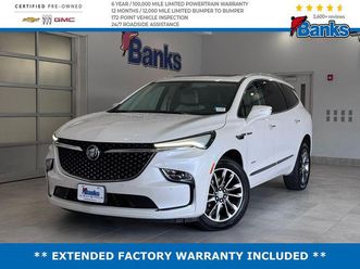 2024 buick enclave avenir awd