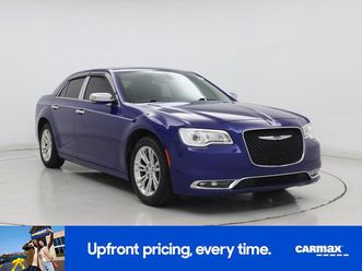 2021 chrysler 300 touring l