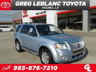 2008 mercury mariner v6