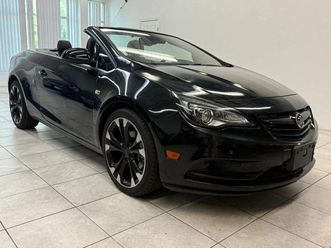 2018 buick cascada sport touring convertible 2d