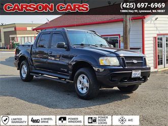 2002 ford explorer sport trac base