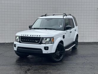 2016 land rover lr4 base