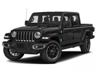 2022 jeep gladiator high altitude 4x4