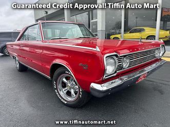 1966 plymouth satellite