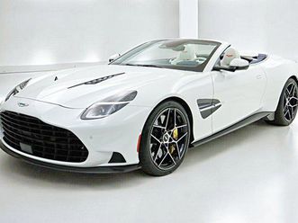 2026 aston martin vanquish volante