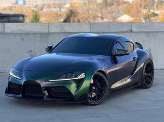 2020 toyota supra 3.0 premium launch edition