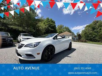 2019 buick cascada premium