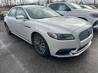 2017 lincoln continental select