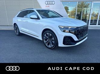 2026 audi q8 55 premium plus