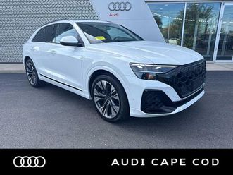 2026 audi q8 55 premium plus