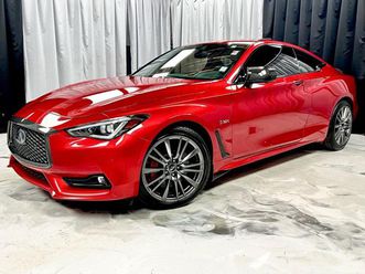 2017 infiniti q60 3.0t red sport 400