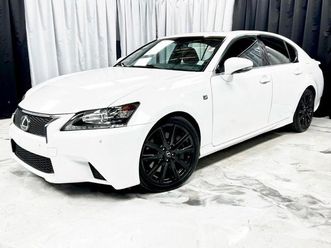 2015 lexus gs 350 crafted line