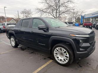 2026 chevrolet silverado ev work truck
