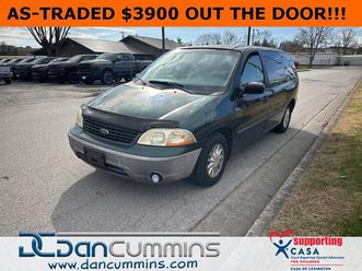 2001 ford windstar cargo