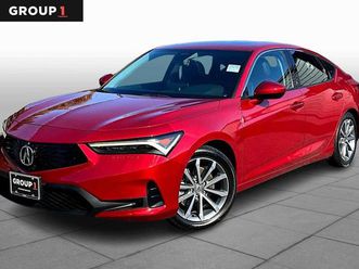 2023 acura integra base (cvt)