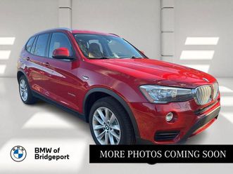 2016 bmw x3 xdrive28d