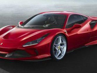 2021 ferrari f8 tributo base