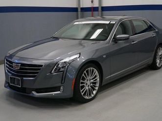 2018 cadillac ct6 3.6l premium luxury
