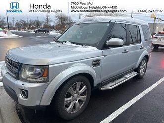 2016 land rover lr4 base