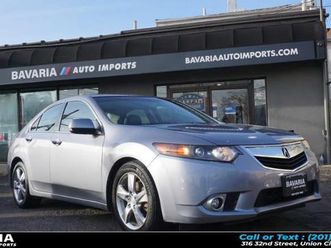 2011 acura tsx technology