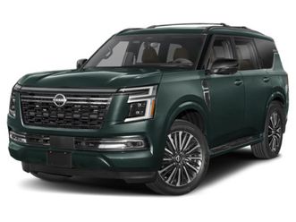 2026 nissan armada platinum reserve